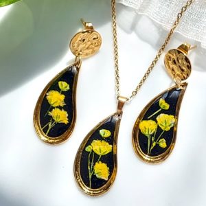 کار های گل دار